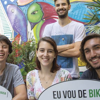 A conexão entre pessoas e bicicletas